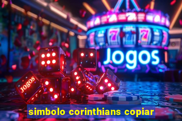 simbolo corinthians copiar